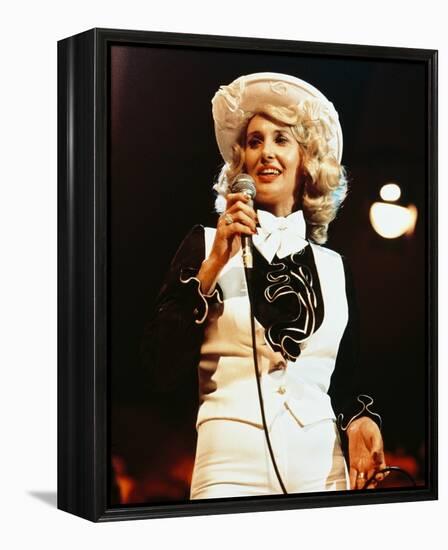 Tammy Wynette-null-Framed Stretched Canvas