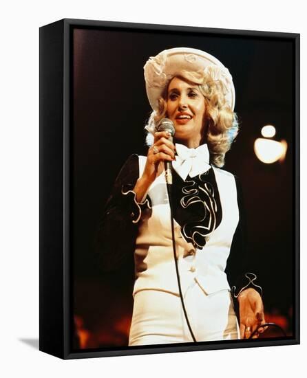 Tammy Wynette-null-Framed Stretched Canvas