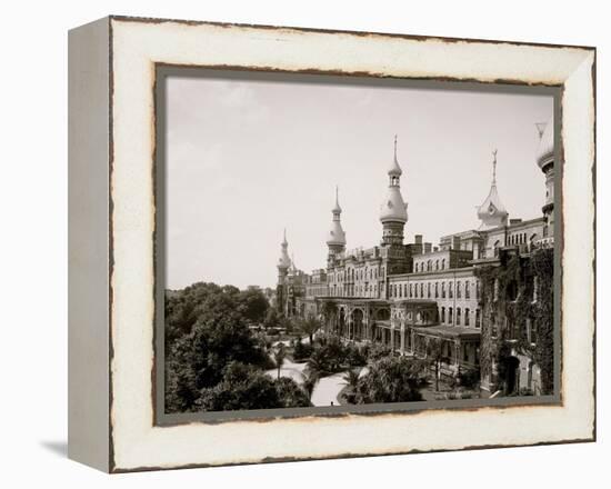 Tampa Bay Hotel, Florida-null-Framed Stretched Canvas