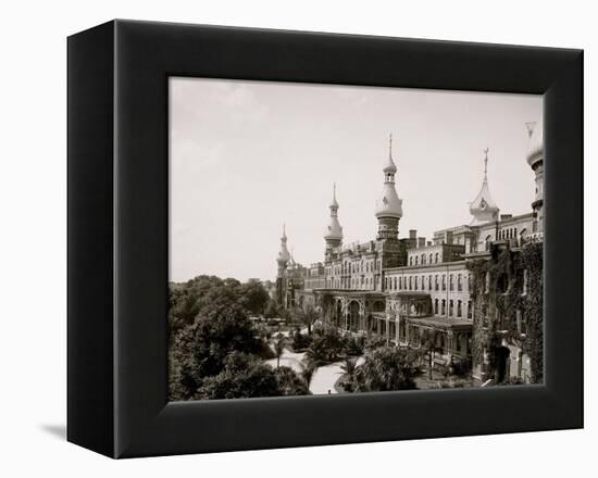 Tampa Bay Hotel, Florida-null-Framed Stretched Canvas