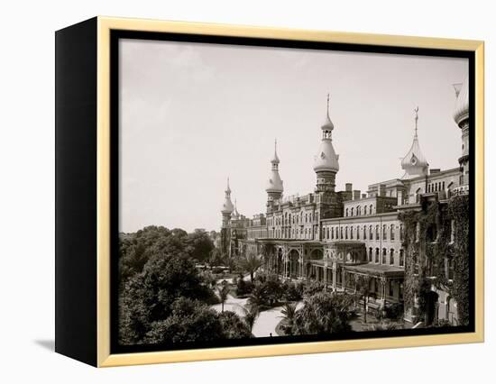 Tampa Bay Hotel, Florida-null-Framed Stretched Canvas