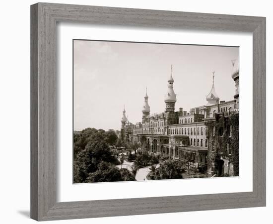 Tampa Bay Hotel, Florida-null-Framed Photo