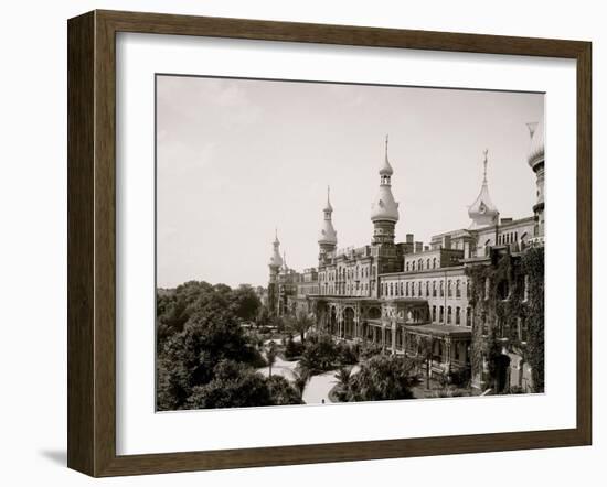 Tampa Bay Hotel, Florida-null-Framed Photo