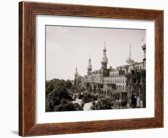 Tampa Bay Hotel, Florida-null-Framed Photo