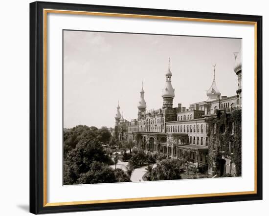 Tampa Bay Hotel, Florida-null-Framed Photo