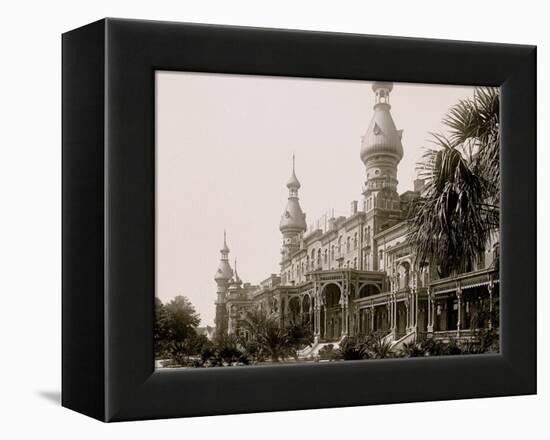 Tampa Bay Hotel, Tampa, Fla.-null-Framed Stretched Canvas