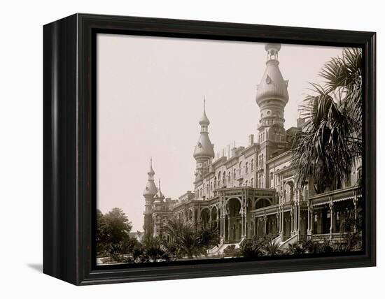 Tampa Bay Hotel, Tampa, Fla.-null-Framed Stretched Canvas