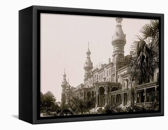 Tampa Bay Hotel, Tampa, Fla.-null-Framed Stretched Canvas