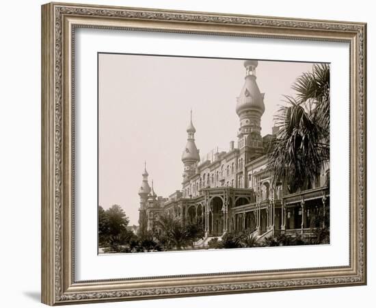 Tampa Bay Hotel, Tampa, Fla.-null-Framed Photo