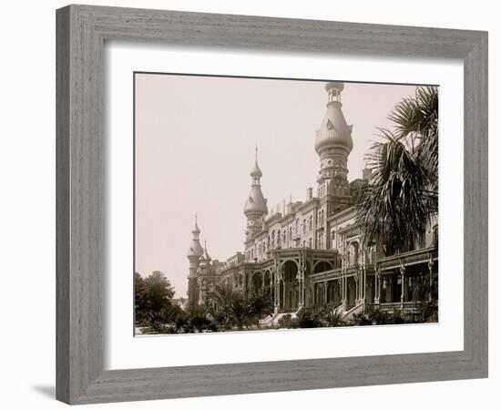 Tampa Bay Hotel, Tampa, Fla.-null-Framed Photo