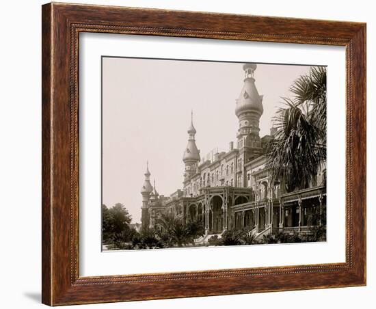 Tampa Bay Hotel, Tampa, Fla.-null-Framed Photo