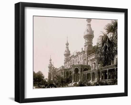 Tampa Bay Hotel, Tampa, Fla.-null-Framed Photo