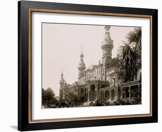 Tampa Bay Hotel, Tampa, Fla.-null-Framed Photo