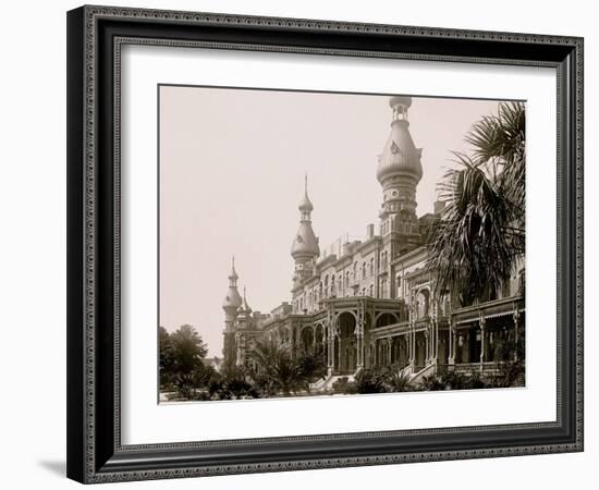 Tampa Bay Hotel, Tampa, Fla.-null-Framed Photo