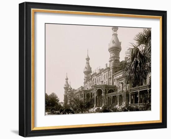 Tampa Bay Hotel, Tampa, Fla.-null-Framed Photo