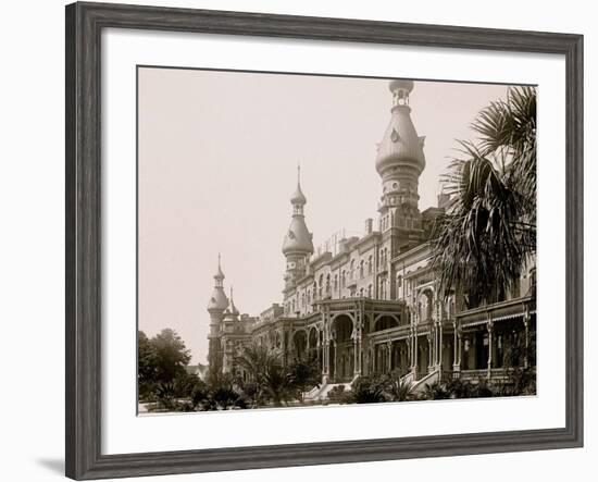 Tampa Bay Hotel, Tampa, Fla.-null-Framed Photo