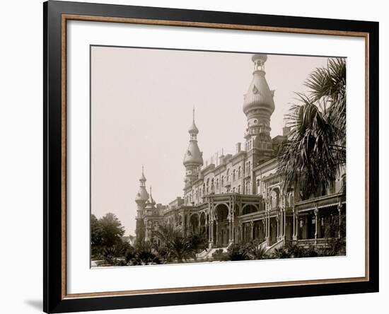 Tampa Bay Hotel, Tampa, Fla.-null-Framed Photo