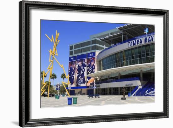 Tampa Bay Times Forum, Tampa, Florida, United States of America, North America-Richard Cummins-Framed Photographic Print