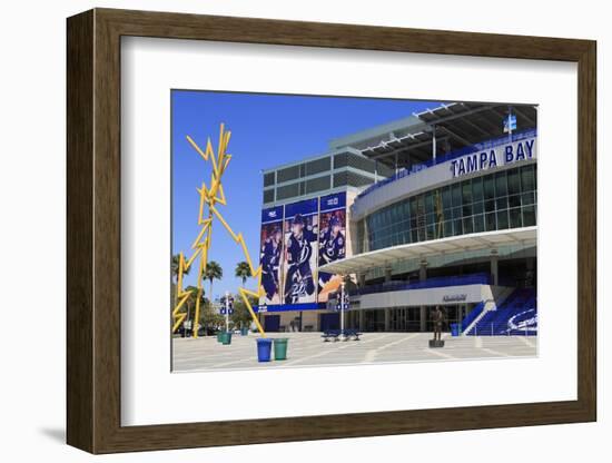 Tampa Bay Times Forum, Tampa, Florida, United States of America, North America-Richard Cummins-Framed Photographic Print