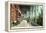 Tampa, Florida - Tampa Bay Hotel Porch Scene-Lantern Press-Framed Stretched Canvas