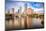 Tampa, Florida, USA Downtown City Skyline on the Hillsborough River.-SeanPavonePhoto-Mounted Photographic Print