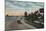 Tampa, Florida - View of Bayshore Blvd-Lantern Press-Mounted Art Print