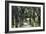 Tampa, Florida - View of Palmetto Walk-Lantern Press-Framed Art Print