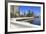 Tampa Skyline and Linear Park, Tampa, Florida, United States of America, North America-Richard Cummins-Framed Photographic Print