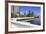 Tampa Skyline and Linear Park, Tampa, Florida, United States of America, North America-Richard Cummins-Framed Photographic Print