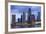 Tampa Skyline, Florida, United States of America, North America-Richard Cummins-Framed Photographic Print