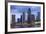 Tampa Skyline, Florida, United States of America, North America-Richard Cummins-Framed Photographic Print