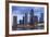 Tampa Skyline, Florida, United States of America, North America-Richard Cummins-Framed Photographic Print