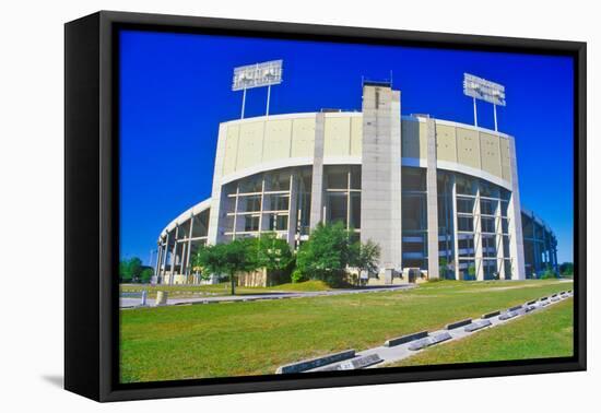 Tampa Stadium, home of the Buccaneers, Tampa Bay, Florida-null-Framed Premier Image Canvas