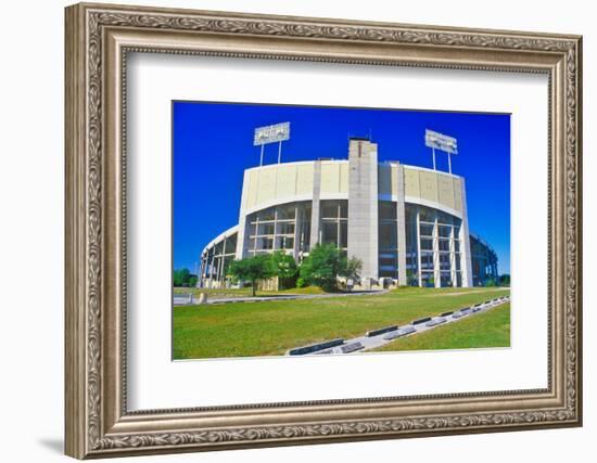 Tampa Stadium, home of the Buccaneers, Tampa Bay, Florida-null-Framed Photographic Print