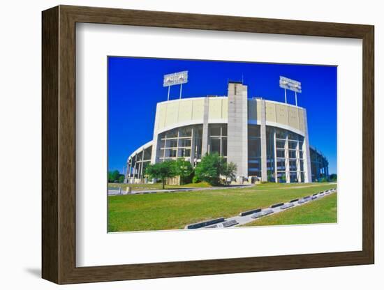 Tampa Stadium, home of the Buccaneers, Tampa Bay, Florida-null-Framed Photographic Print