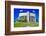 Tampa Stadium, home of the Buccaneers, Tampa Bay, Florida-null-Framed Photographic Print