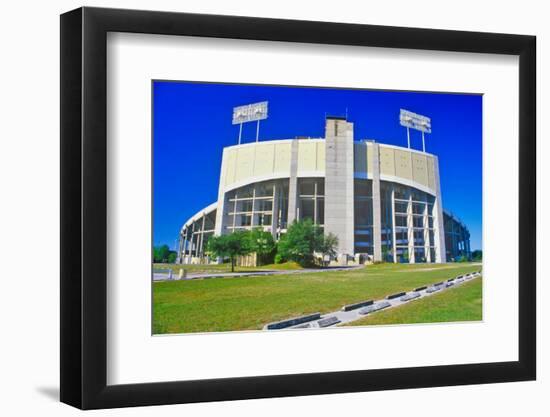 Tampa Stadium, home of the Buccaneers, Tampa Bay, Florida-null-Framed Photographic Print