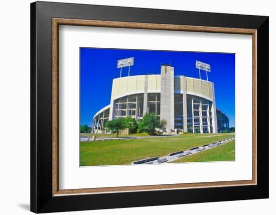 Tampa Stadium, home of the Buccaneers, Tampa Bay, Florida-null-Framed Photographic Print