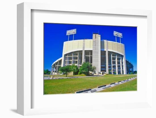 Tampa Stadium, home of the Buccaneers, Tampa Bay, Florida-null-Framed Photographic Print