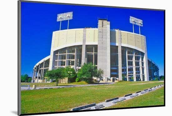 Tampa Stadium, home of the Buccaneers, Tampa Bay, Florida-null-Mounted Photographic Print