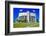 Tampa Stadium, home of the Buccaneers, Tampa Bay, Florida-null-Framed Photographic Print