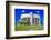 Tampa Stadium, home of the Buccaneers, Tampa Bay, Florida-null-Framed Photographic Print