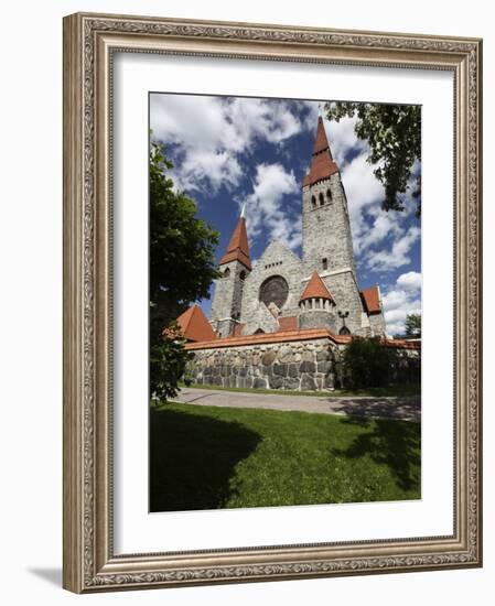 Tampere Cathedral, Tampere City, Pirkanmaa, Finland, Scandinavia, Europe-Dallas & John Heaton-Framed Photographic Print