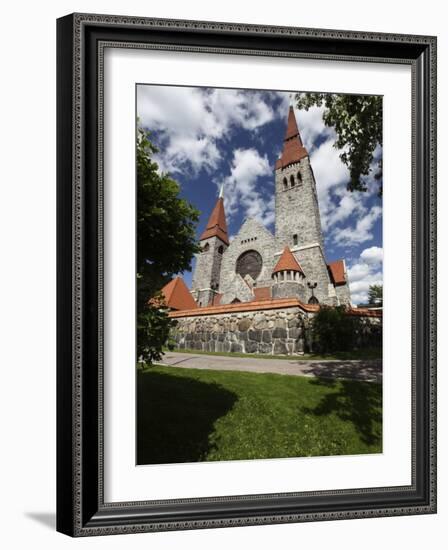 Tampere Cathedral, Tampere City, Pirkanmaa, Finland, Scandinavia, Europe-Dallas & John Heaton-Framed Photographic Print