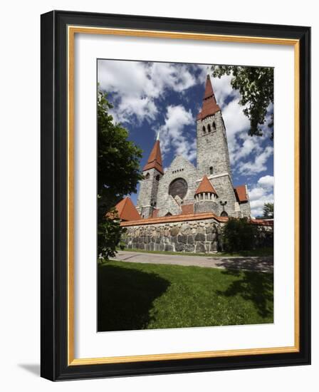 Tampere Cathedral, Tampere City, Pirkanmaa, Finland, Scandinavia, Europe-Dallas & John Heaton-Framed Photographic Print