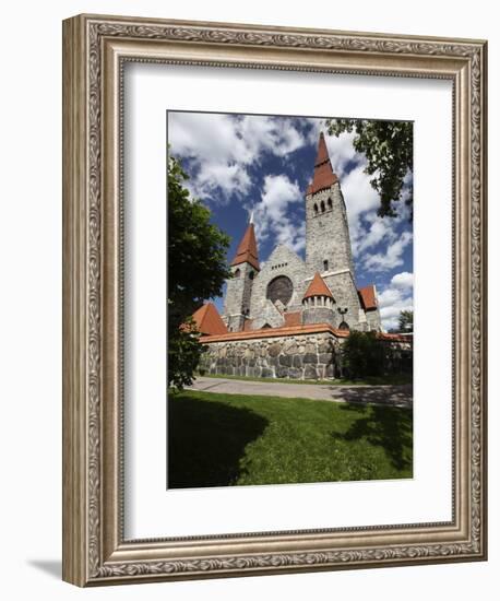 Tampere Cathedral, Tampere City, Pirkanmaa, Finland, Scandinavia, Europe-Dallas & John Heaton-Framed Photographic Print