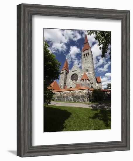 Tampere Cathedral, Tampere City, Pirkanmaa, Finland, Scandinavia, Europe-Dallas & John Heaton-Framed Photographic Print