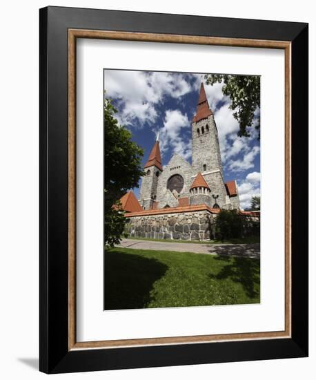 Tampere Cathedral, Tampere City, Pirkanmaa, Finland, Scandinavia, Europe-Dallas & John Heaton-Framed Photographic Print