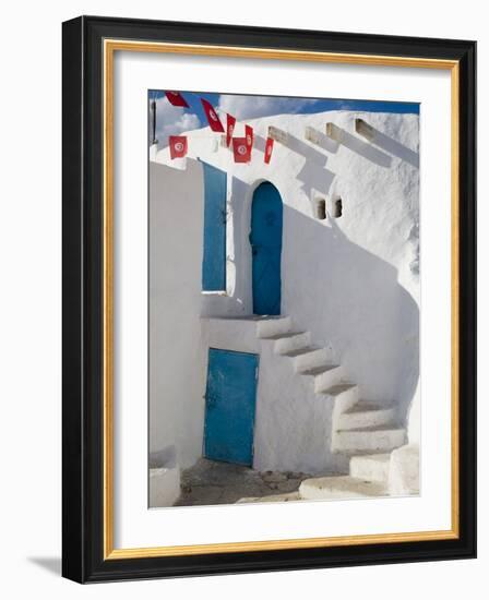 Tamrezet, Tunisia, North Africa, Africa-Ethel Davies-Framed Photographic Print