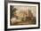 Tamworth Castle, 1799, (1922)-Richard Thomas Underwood-Framed Giclee Print